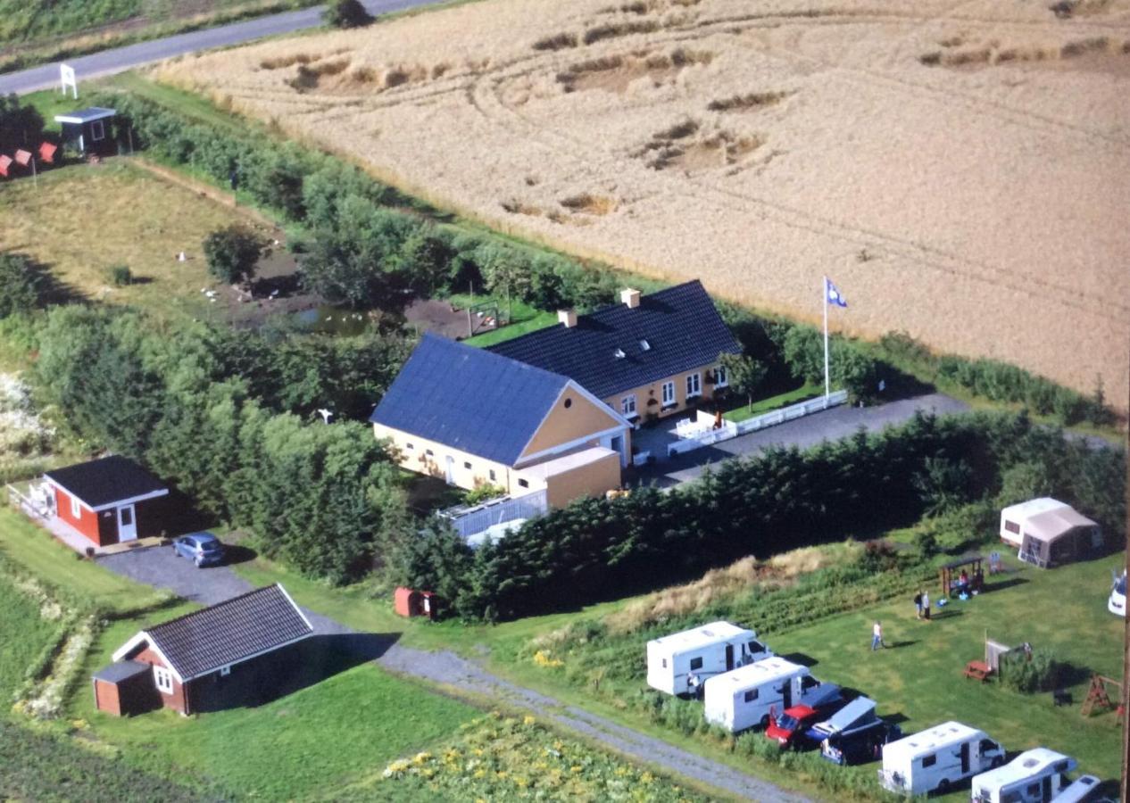 Feriehytten Honsehuset Villa Løkken Dış mekan fotoğraf