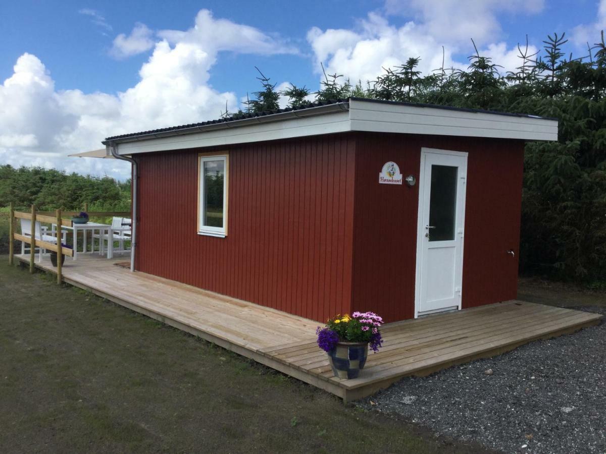 Feriehytten Honsehuset Villa Løkken Dış mekan fotoğraf